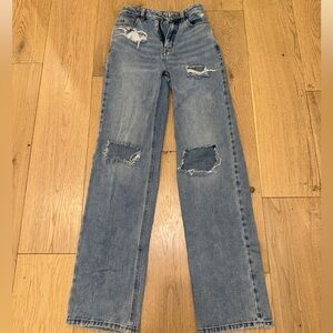 Pacsun high rise jeans